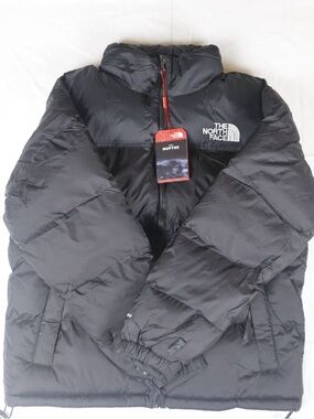 The North Face 1996 Retro Nuptse Jacket Black Size Large